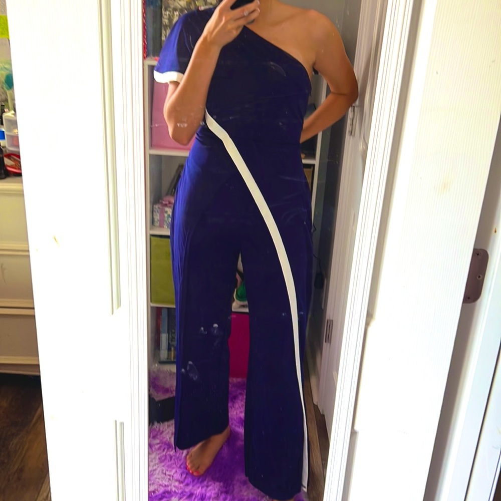 Navy Jumpsuit